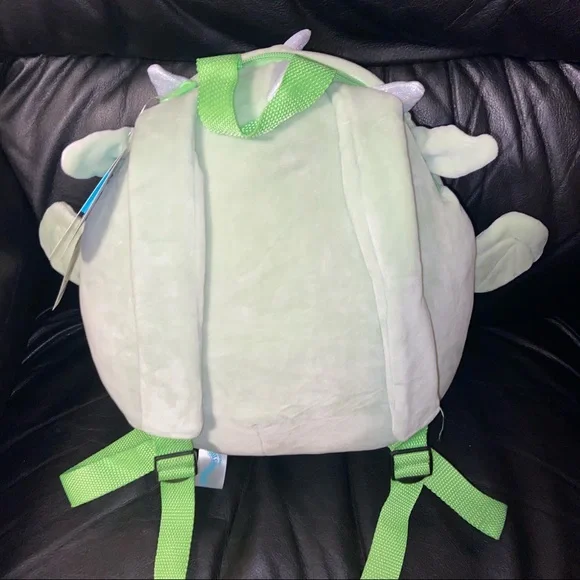 Squishmallow Drew Backpack Dragon 12" BNWT - Picture 2 of 4